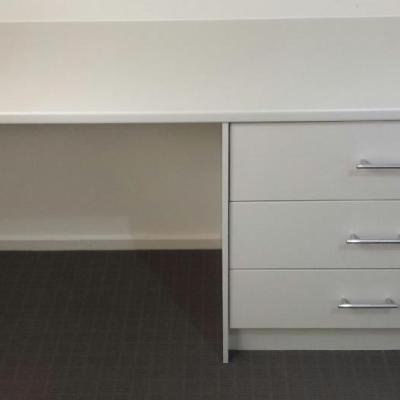 Desk And Drawer Unit